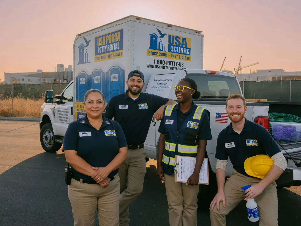 Portable Toilet Rental company in Falkville, AL