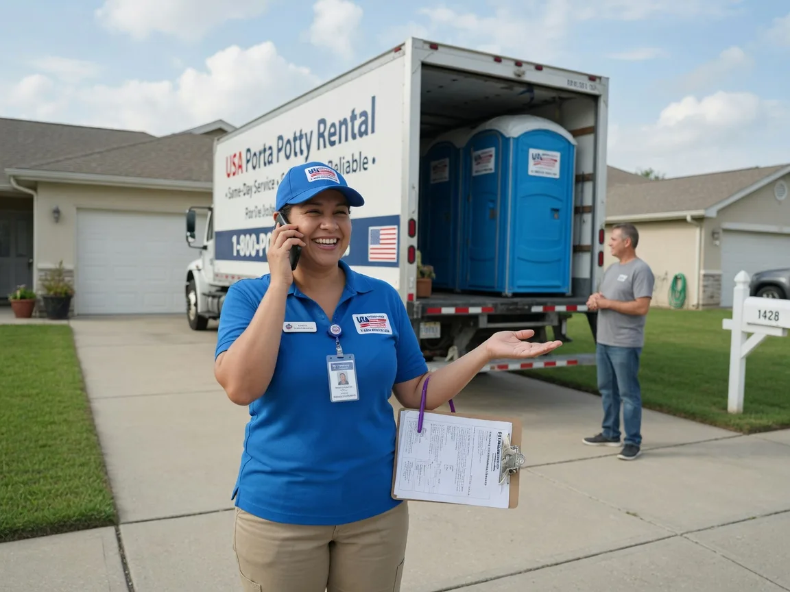 Portable Toilet Rental Falkville, AL FAQs